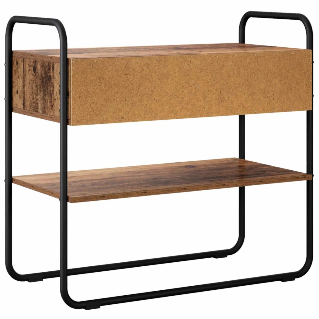 Tavolo consolle Legno antico 100 x 40 x 75 cm 8007555
