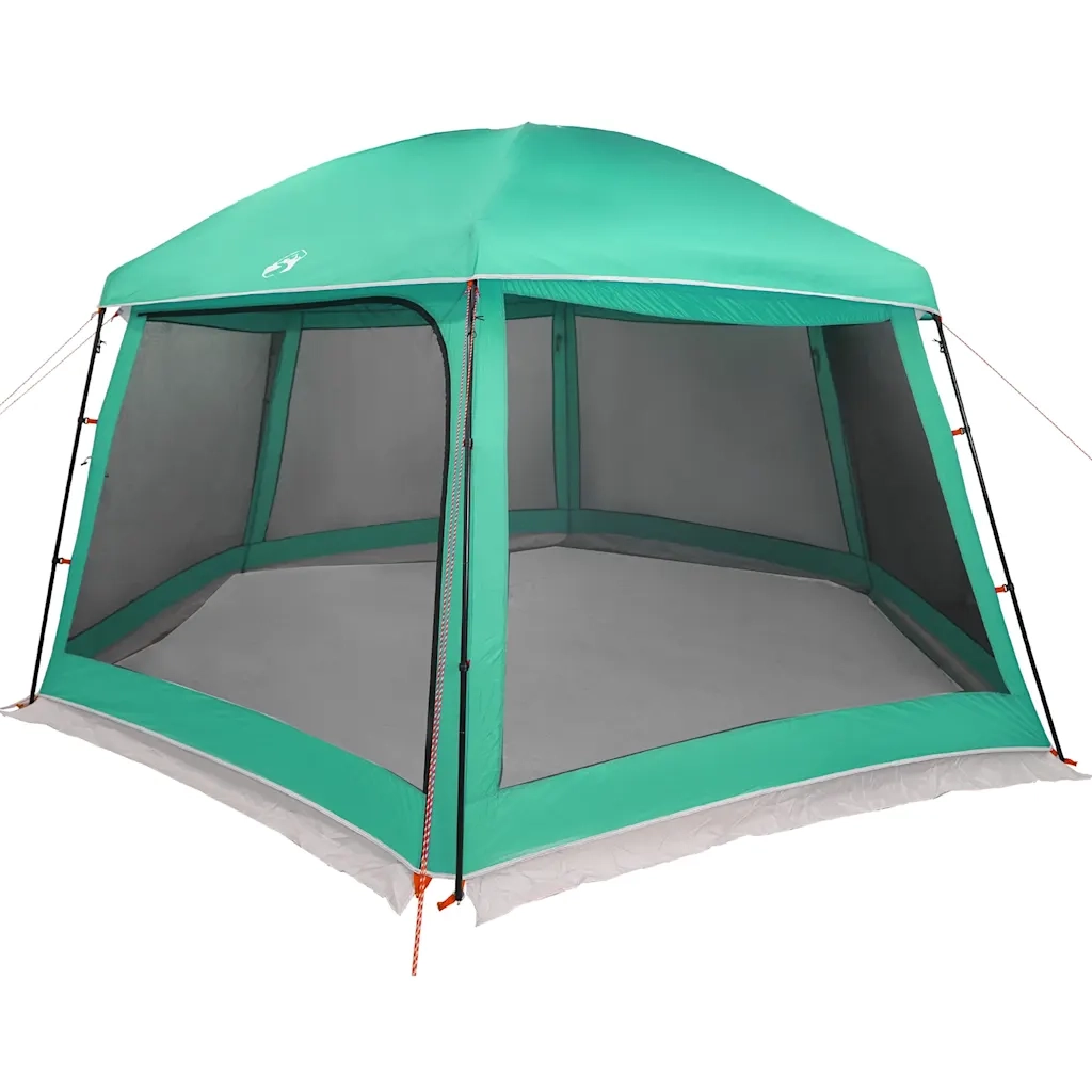 Tenda da piscina con Patta Rimovibile&Pareti in Rete-Tenda per Piscina 512x458 cm 608174