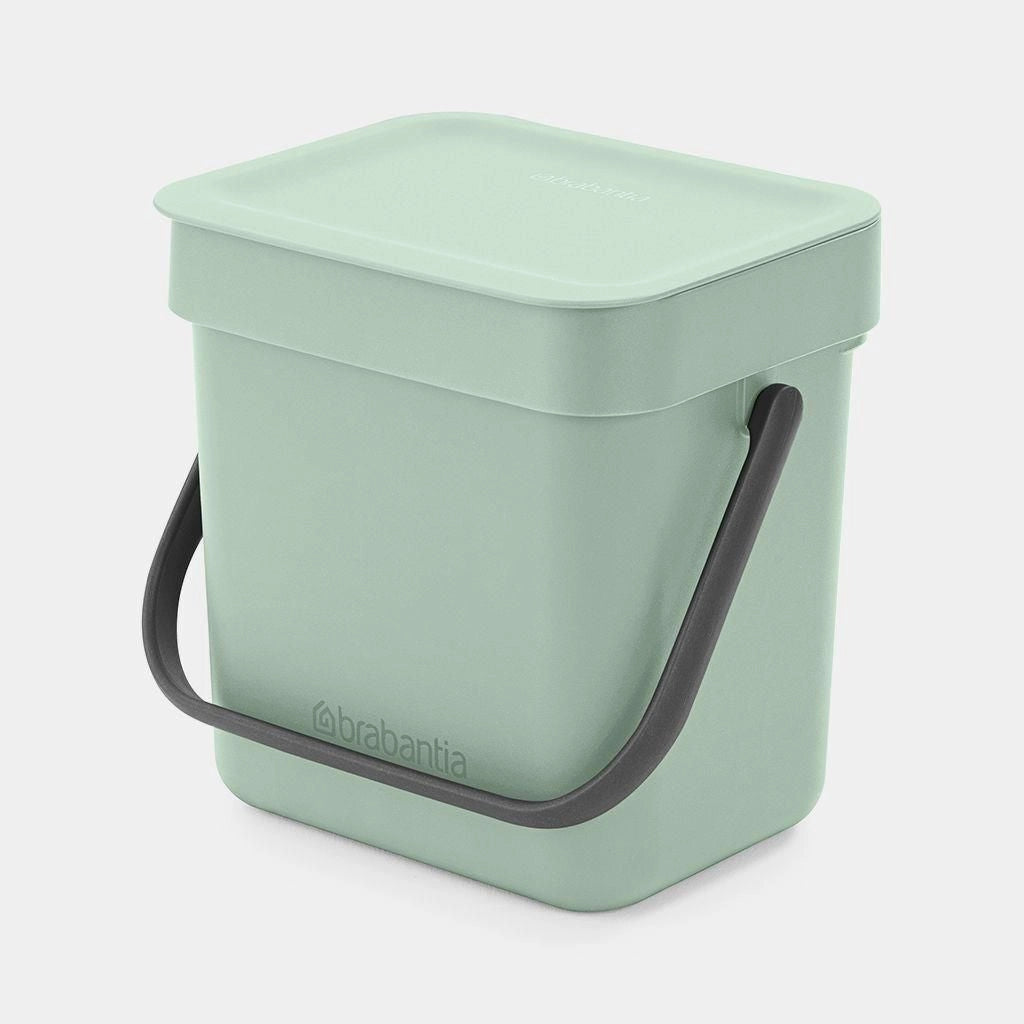 Brabantia Sort & Go Waste Bin 3 L 1 cestello/i Verde