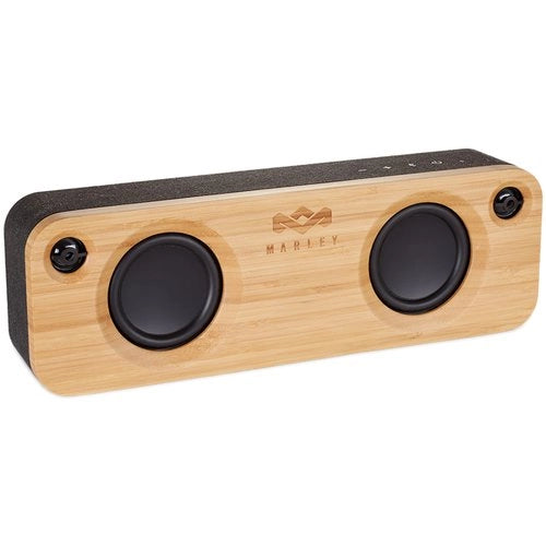 The house of marley get together altoparlante portatile stereo nero, legno - EM JA006 SBA