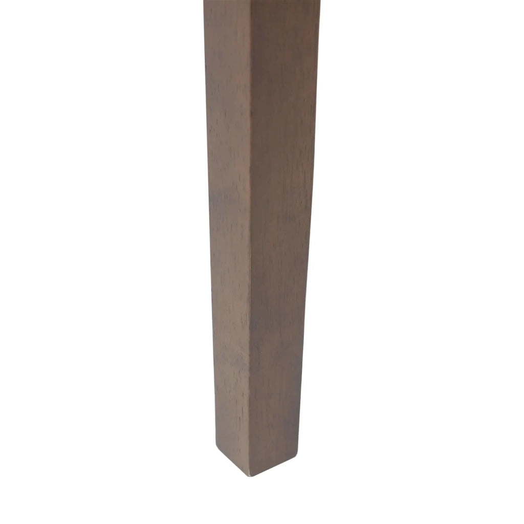 Sedie da pranzo 2 pcs Marrone Chiaro 50 x 52,5 x 91 cm