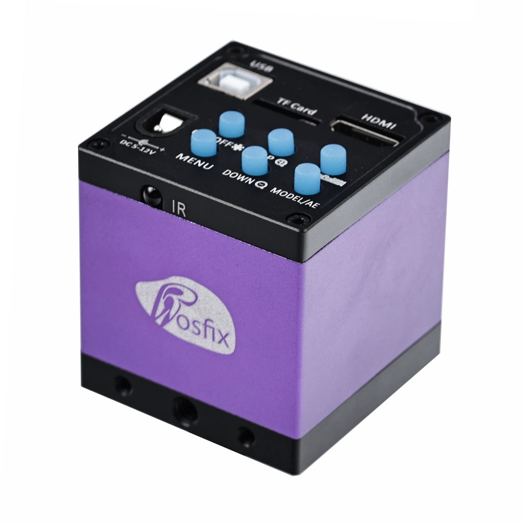 Mikroscopio Digitale Earth Pro MCEP-0.5X-PZRR – Braccio Regolabile, Display 8" | Zoom 7-45x, C-Mount