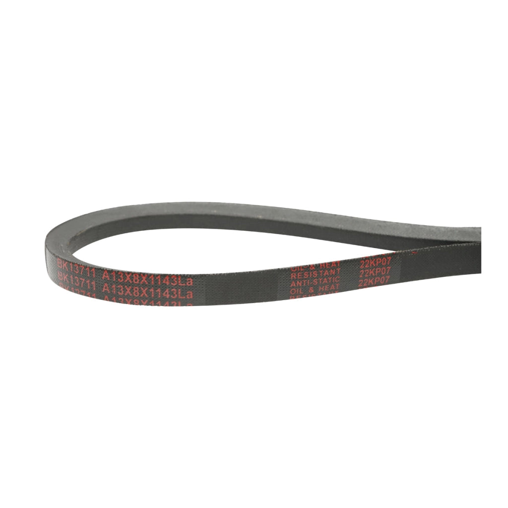 Cinghia di trasmissione A 13x8x1143 LA