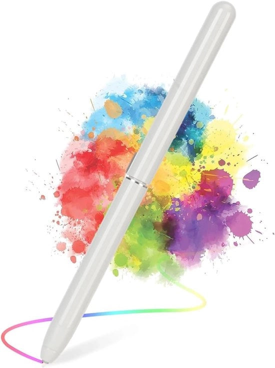 Adatto per Tab S4 Stilo, stilizzato e leggero S Pen con alta sensibilità come puntatore di sostituzione, Adatto per Galaxy Tab S4 SM-T830 T835 EJ PT830 tablet da 10,5 pollici (bianco)