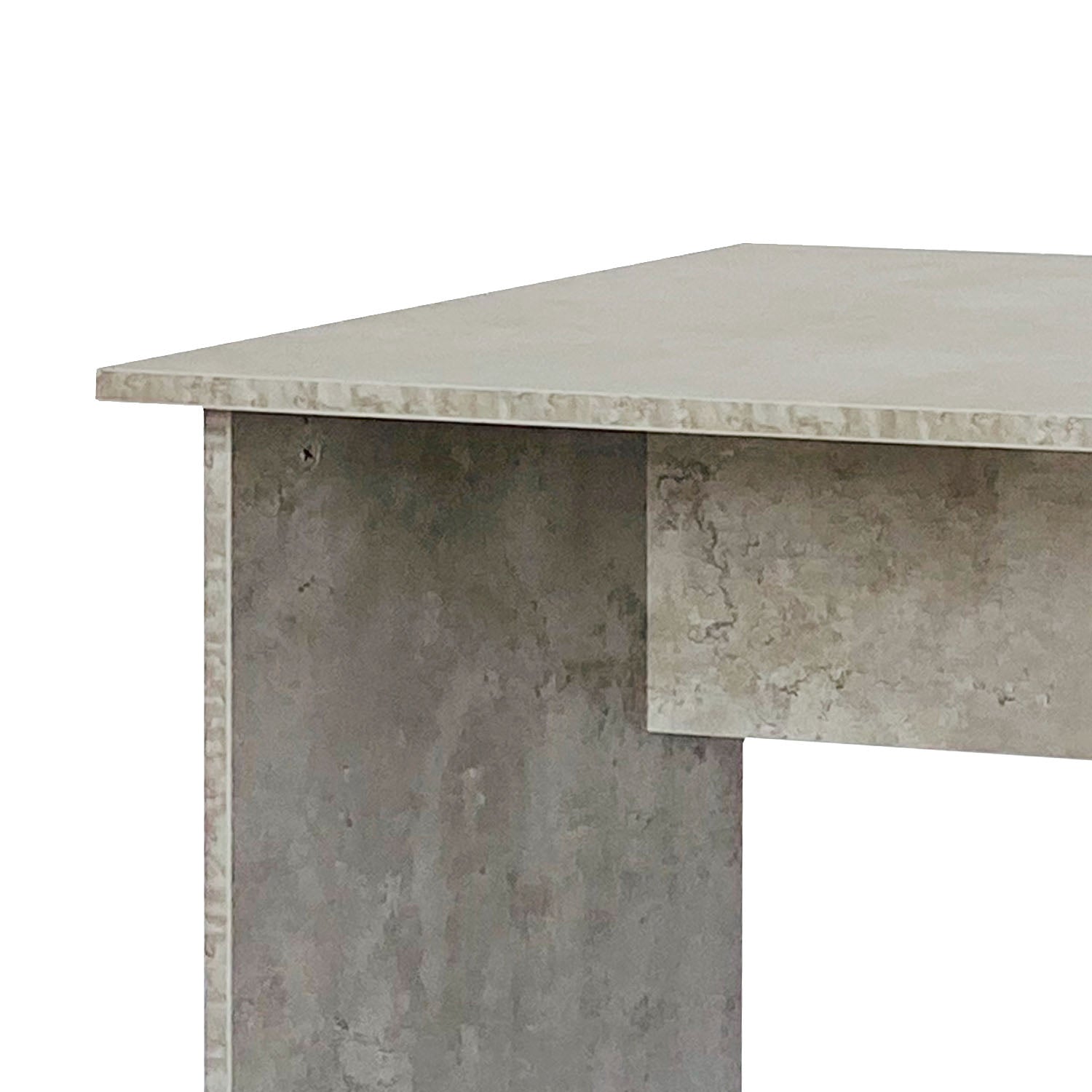 Nelly - scrivania in legno di pino - 100x50x73 cm