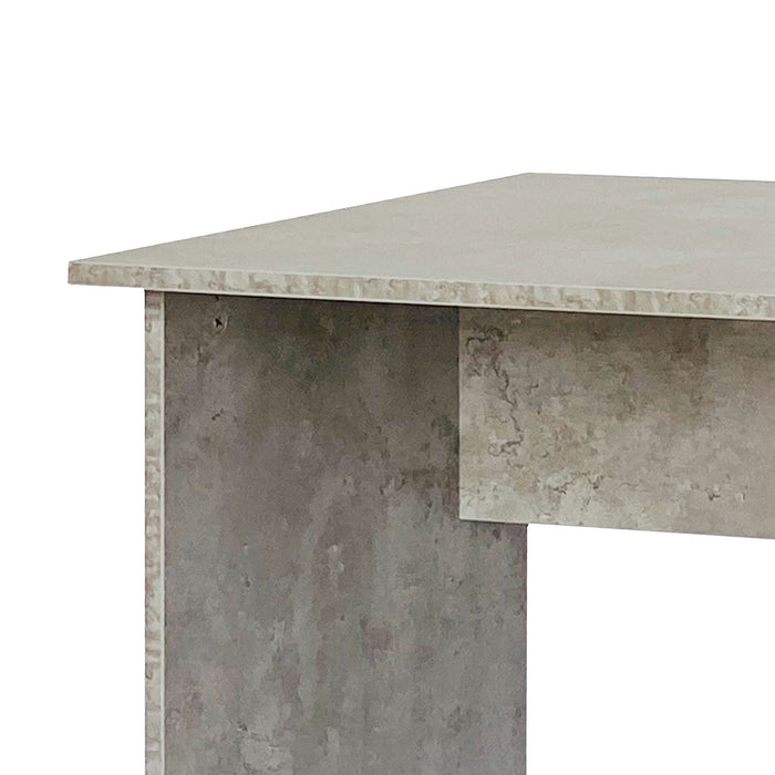 Nelly - scrivania in legno di pino - 100x50x73 cm