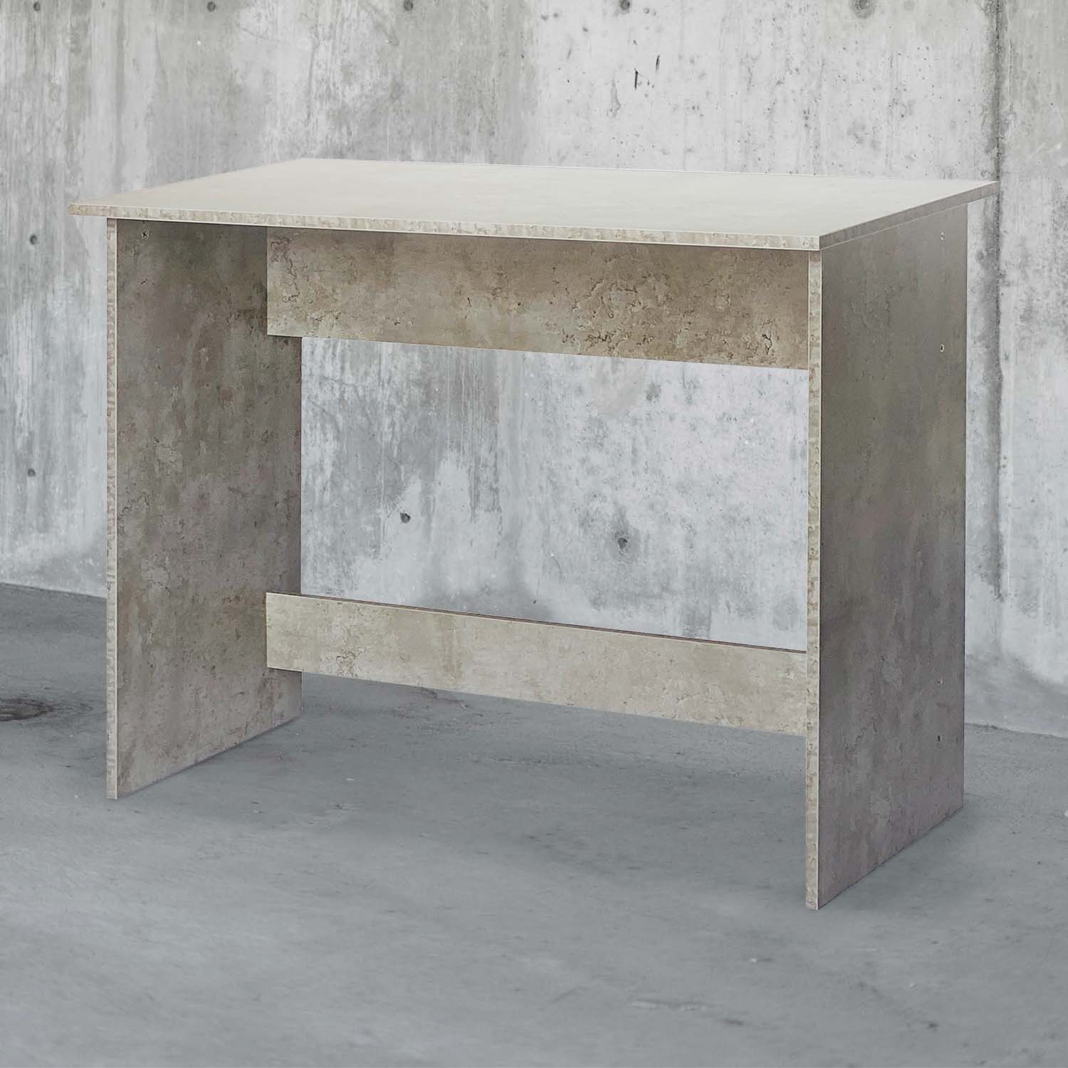 Nelly - scrivania in legno di pino - 100x50x73 cm