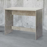 Nelly - scrivania in legno di pino - 100x50x73 cm