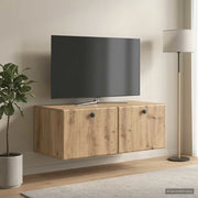 Mobile Porta TV da Muro 78,5 x 41 x 30 cm Rovere Artigianale 899204