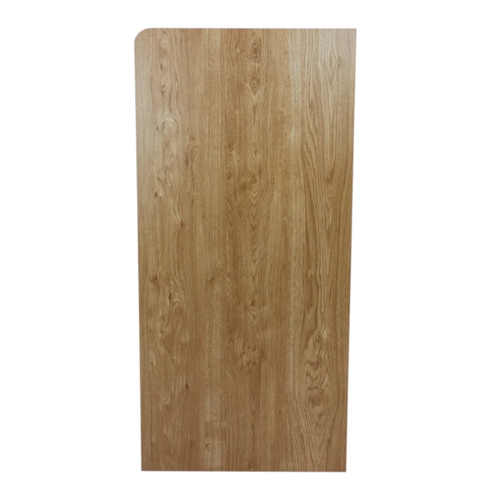 Contenitore Pattumiera Svuota Vassoi in Legno di Quercia Commerciale Capacità 100L