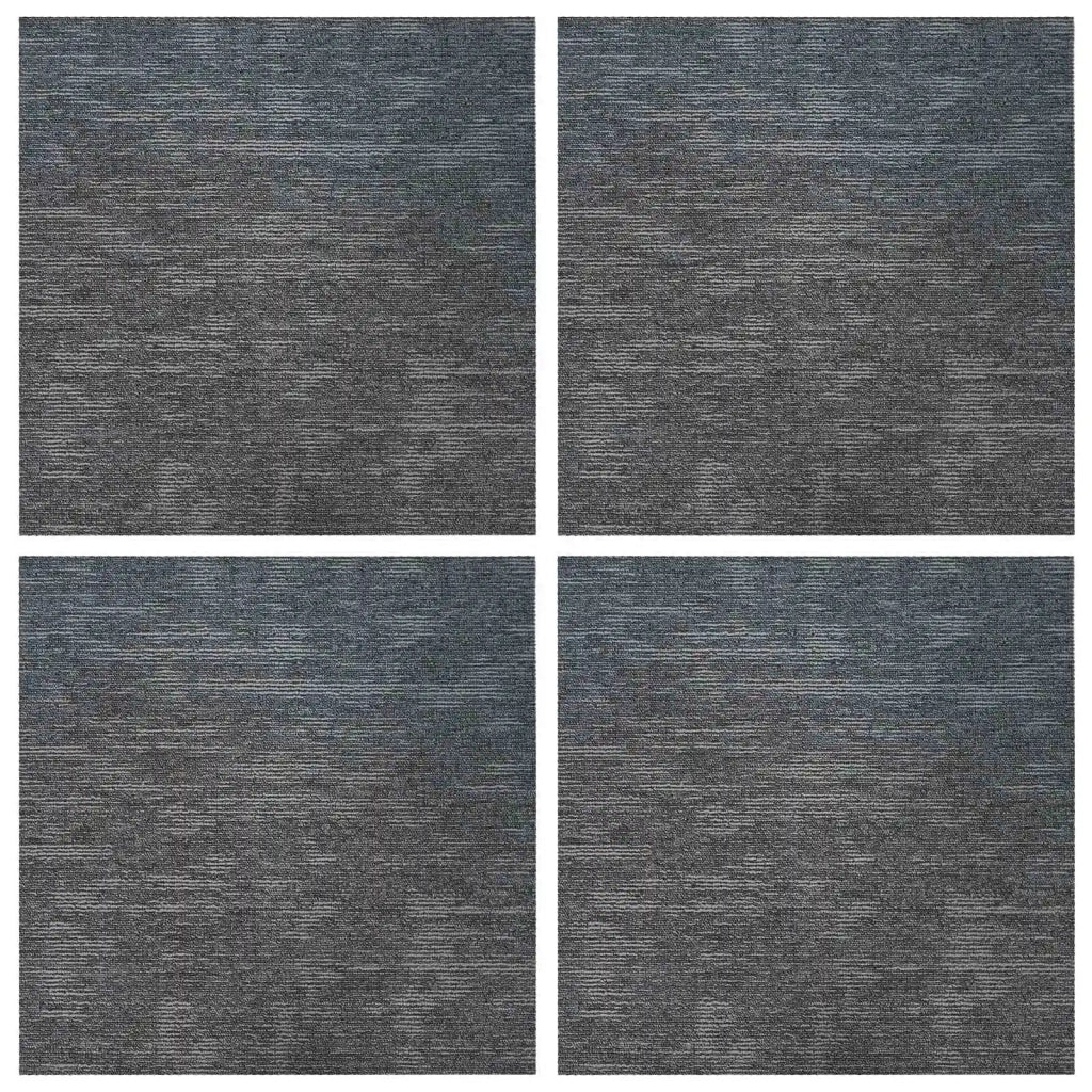 Piastrella per Tappeto Grigio cielo 50 x 50 cm 4 pz CFW8936830