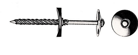 chiodi per lamiera compl. da cm.6 art.352 cod:ferx.4490