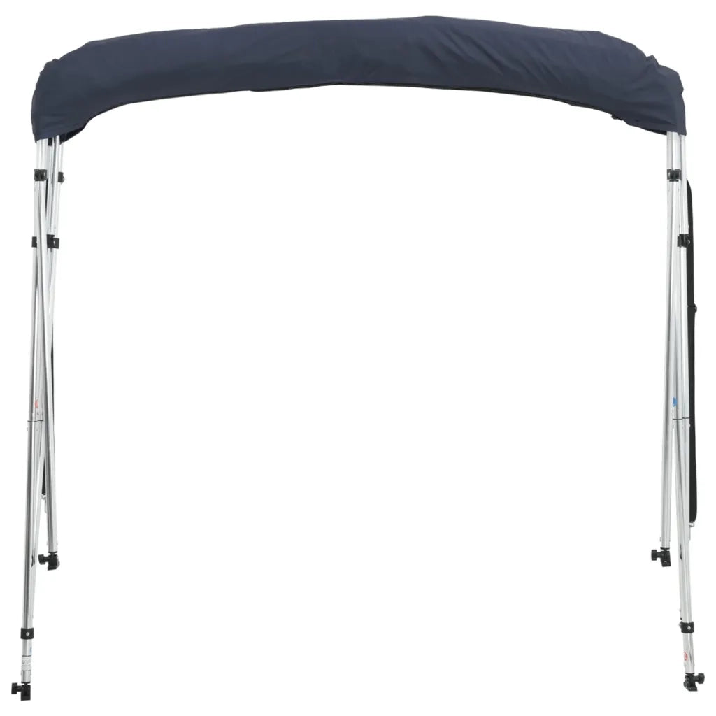 Bimini Prua con Pareti Laterali Rete 4Archi 243x(230-244)x137cm