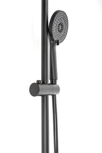 Doccetta tre getti nero opaco