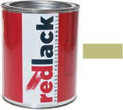 Vernice RAL 1000 opaca multisupporto 1L Redlack