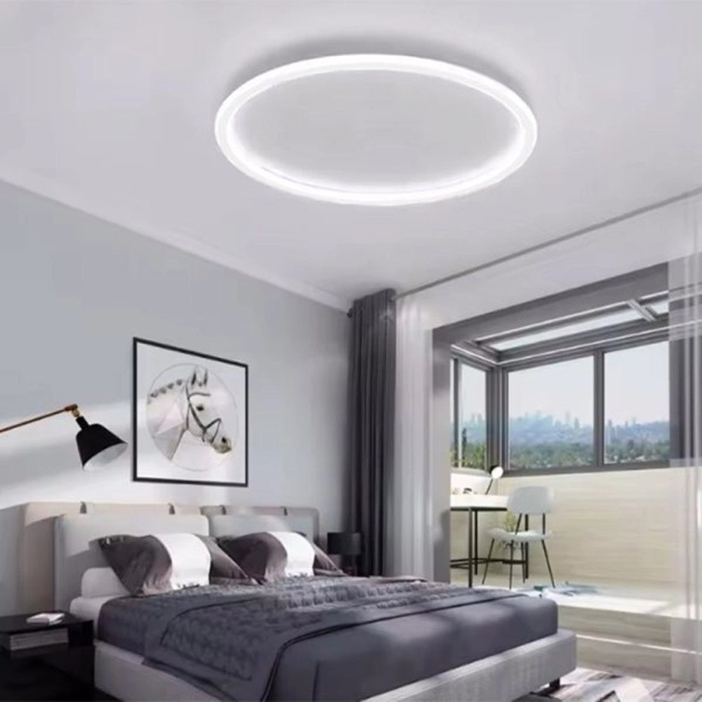 Trade Shop - Plafoniera Led Da Soffitto Circolare 43w 3440lm Cct Switch Ip20 Luce Selezionabile C13-3c -