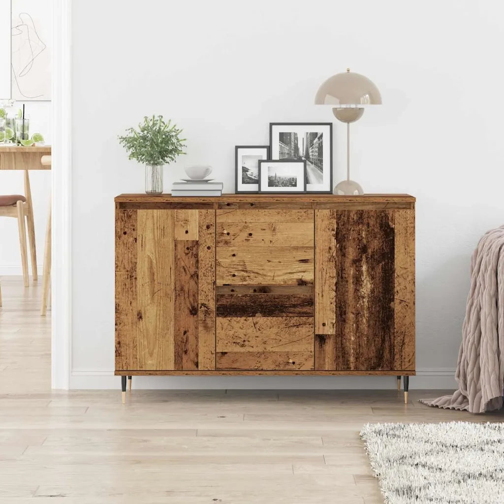 Credenza Legno vecchio 101,5 x 35 x 70 cm Legno multistrato 862145