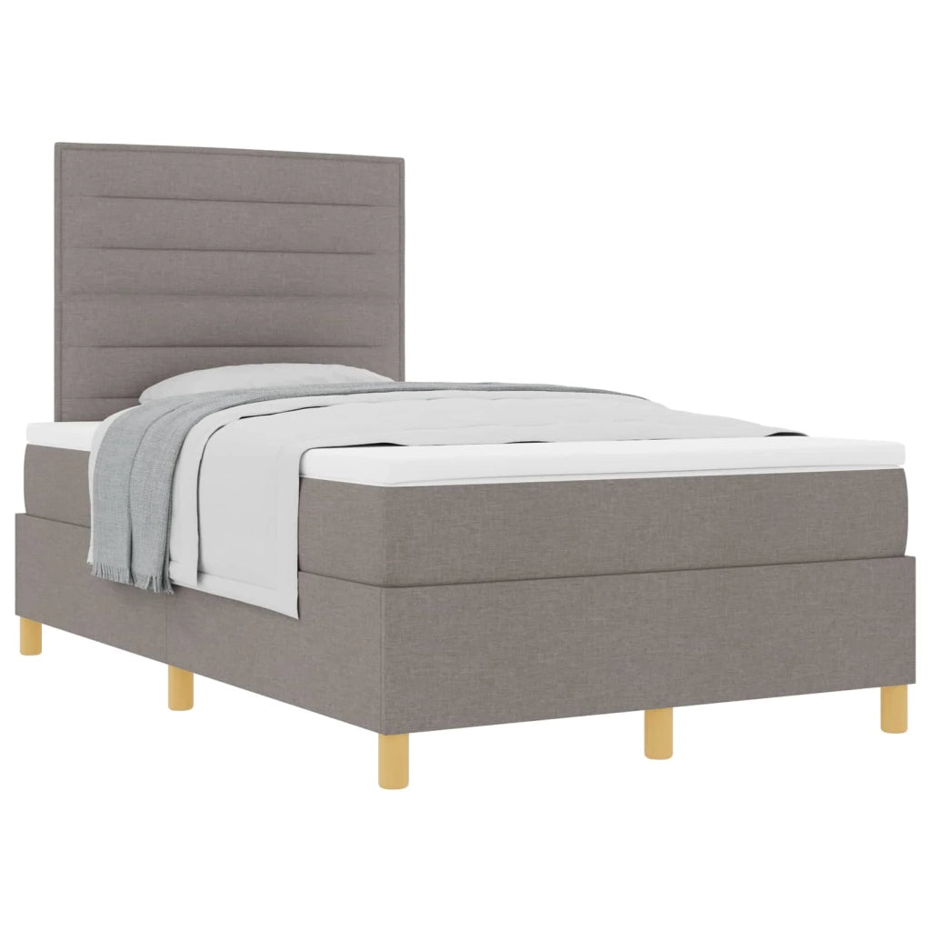 Letto a molle con materasso Talpa 120 x 200 cm Tessuto 3339536