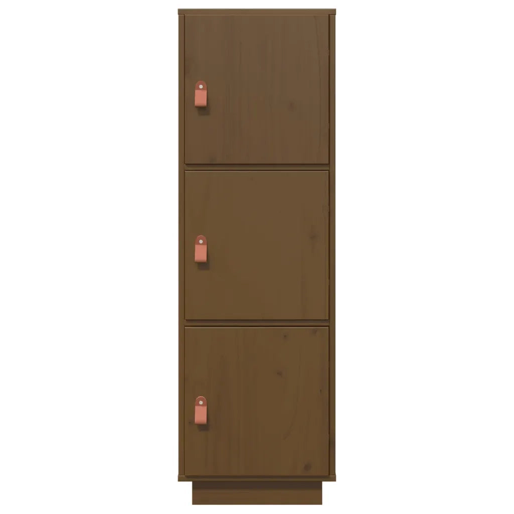 Credenza ambra 34x40x108,5 cm in Legno Massello di Pino 820170