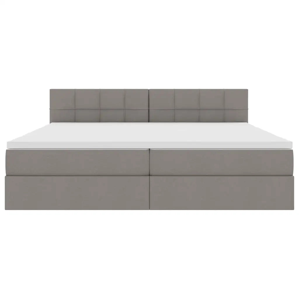 Letto con contenitore e LED con led Talpa 200 x 200 cm Tessuto 3371169