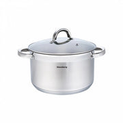 Klausberg KB-7128 Pentola moderna multistrato con coperchio 28 cm