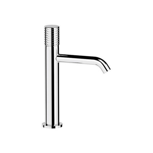 Miscelatore per lavabo altezza media senza scarico e senza foro sul corpo - serie Celebrity