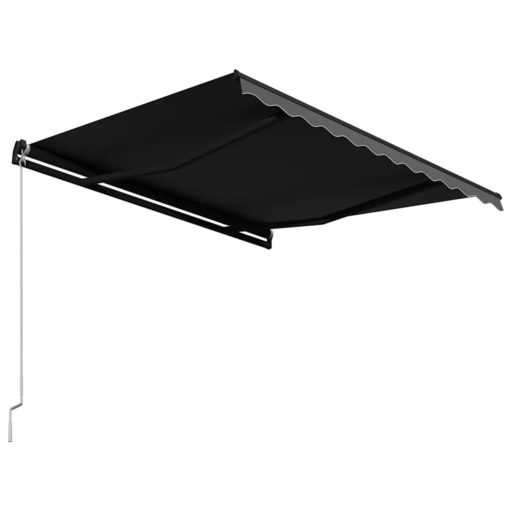 Tenda da Sole Retrattile Manuale 350x250 cm Antracite