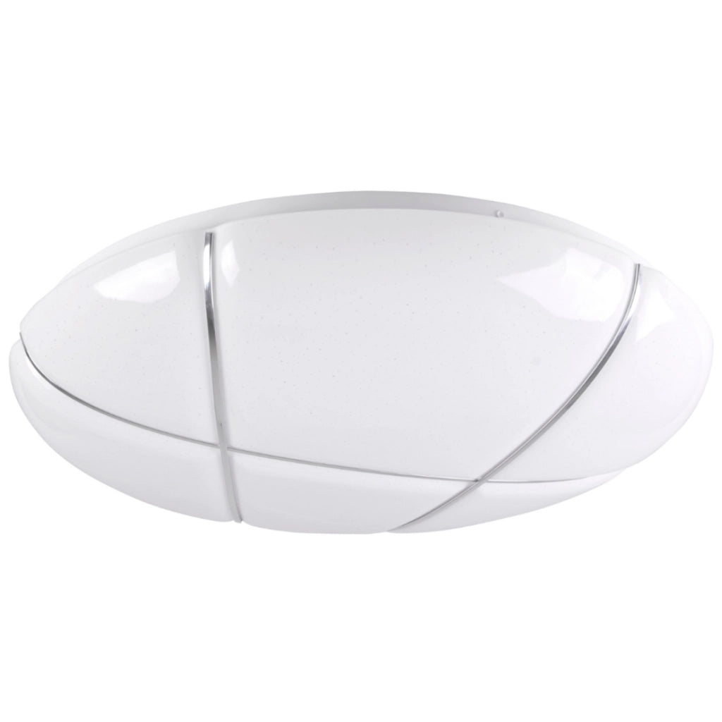 Plafoniera LED Polux Atlas 48cm 72W 8000lm telecomando