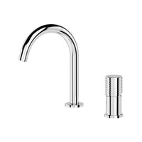 Miscelatore per lavabo a due fori senza scarico -serie Celebrity