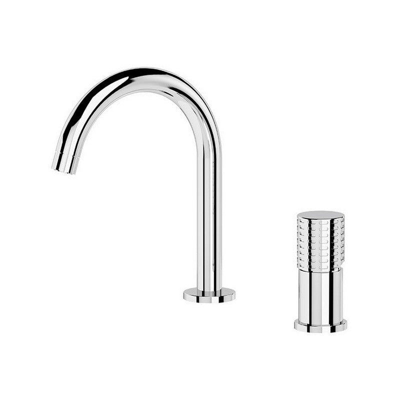 Miscelatore per lavabo a due fori senza scarico -serie Celebrity