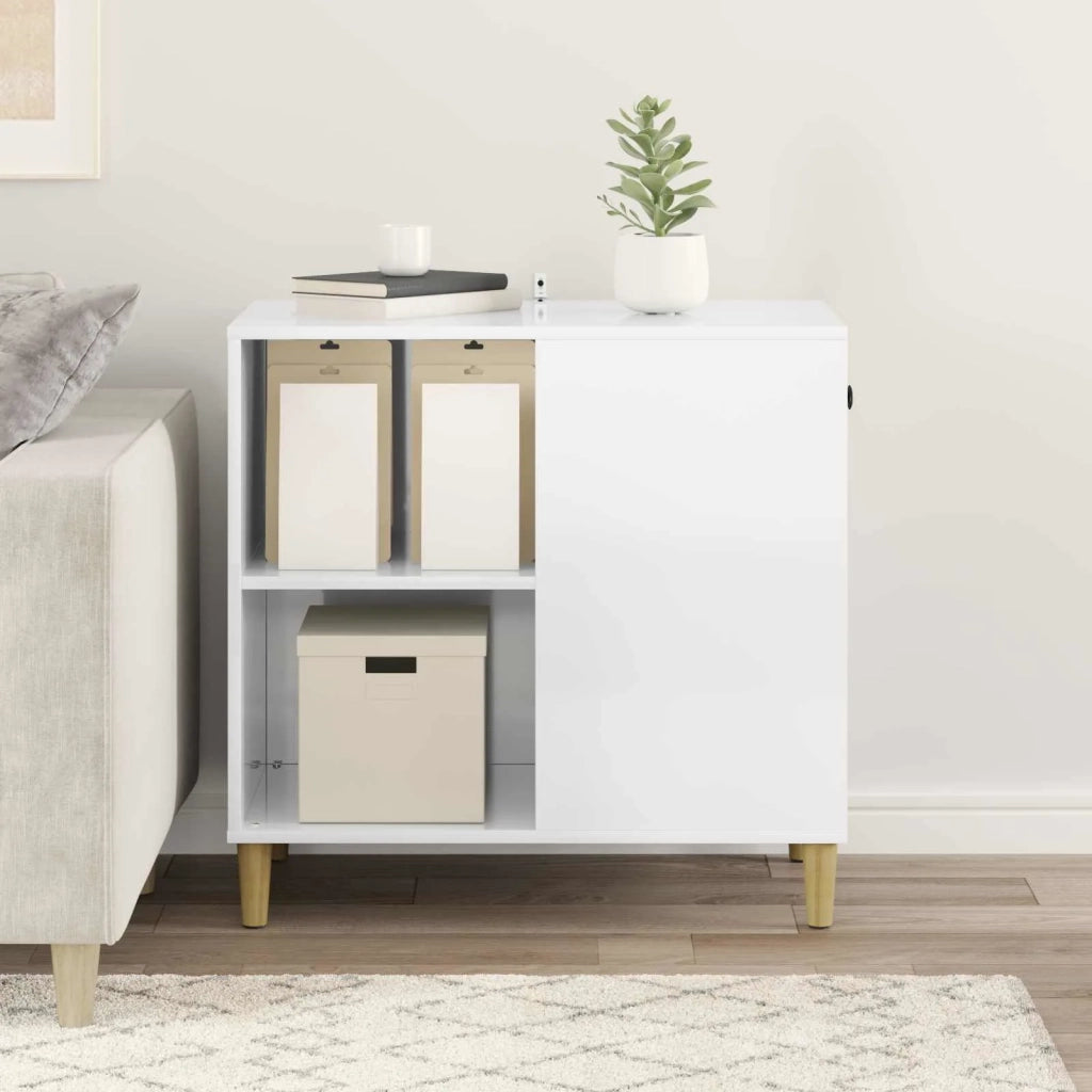 Casa per Gatti Bianco Lucido 72 x 42.5 x 70 cm CFW9254325