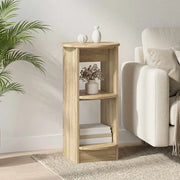 Mobile laterale Rovere Sonoma Legno ingegnerizzato