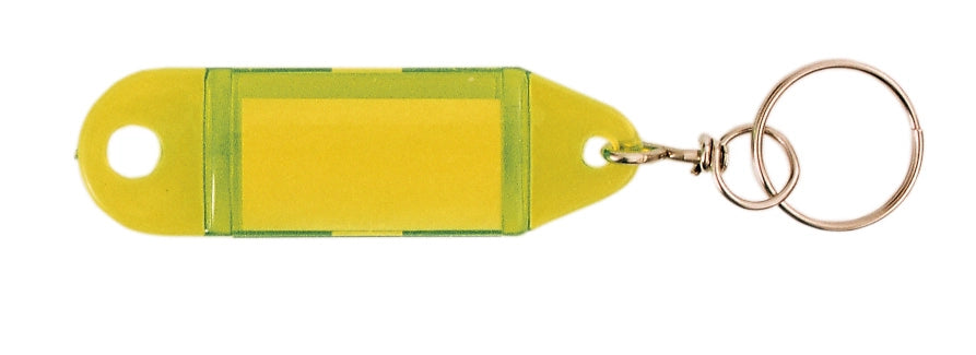 PORTAETICHETTA A COFANETTO IN PLASTICA TRASP**- FERR.PLAST- 100,0 pz