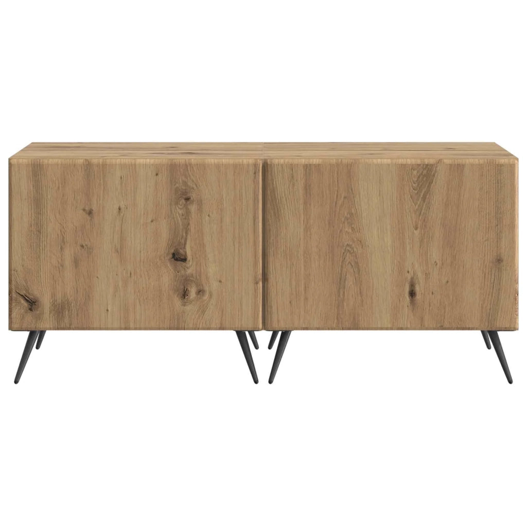 Mobile TV Rovere Artigianale Legno ingegnerizzato 897564
