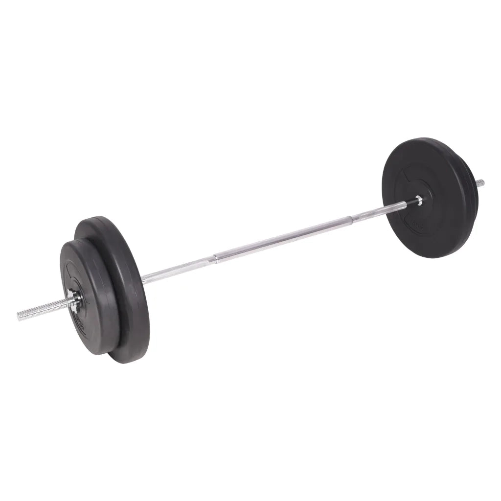 Set Bilanciere e Manubri da 90 kg cod mxl 70017
