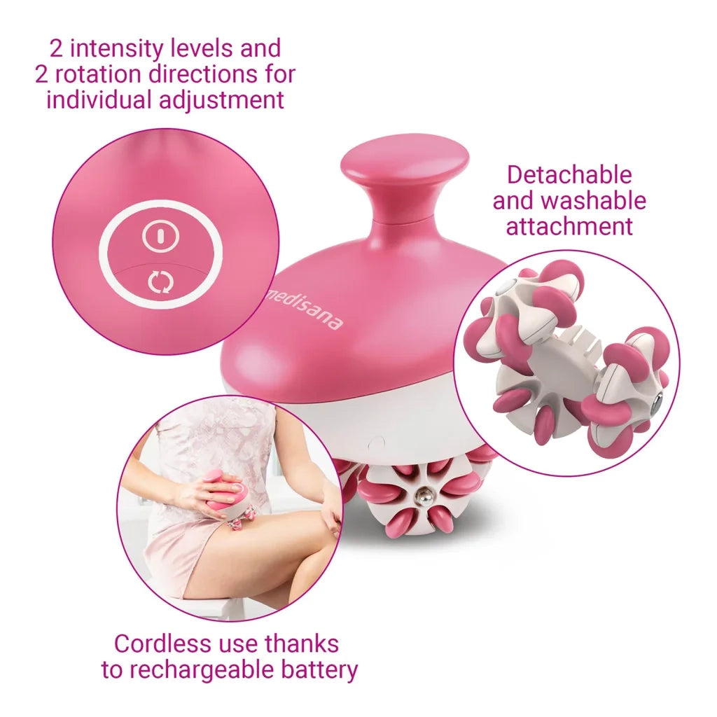 Medisana Massaggiatore Anticellulite AC 900 Rosa e Bianco 442380