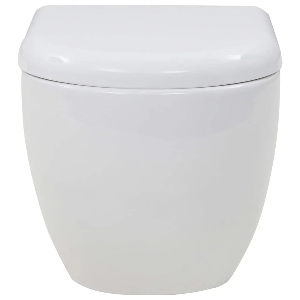 WC sospeso con cassetta nascosta ceramica bianca 02_0003570