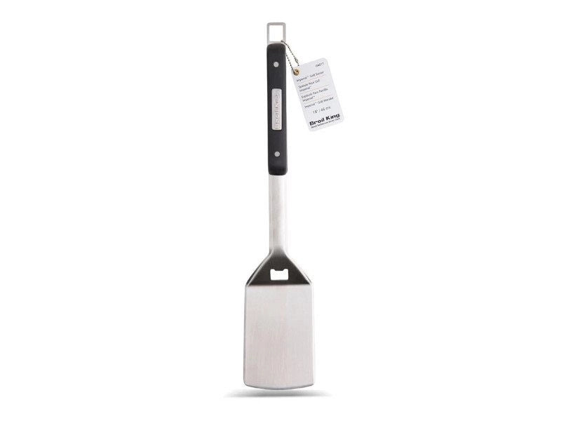 Spatola Imperial acciaio inox Broil King con apribottiglie 500mm
