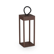 Lampada Da Tavolo Enya LED 5W Luce Calda 3000K Finitura Coffee Ideal Lux