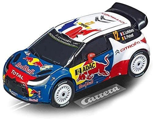 PISTA CARRERA 4.9 METRI SUPER RALLY CON 2 MACCHINE INCLUSE