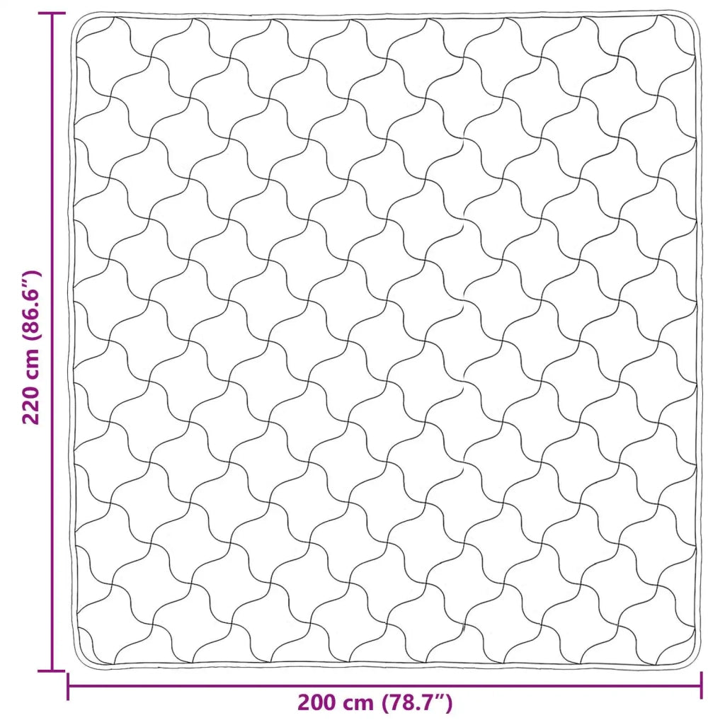 Piumone Completo Annuale 200 x 220 cm No Talpa Traspirante 42026285