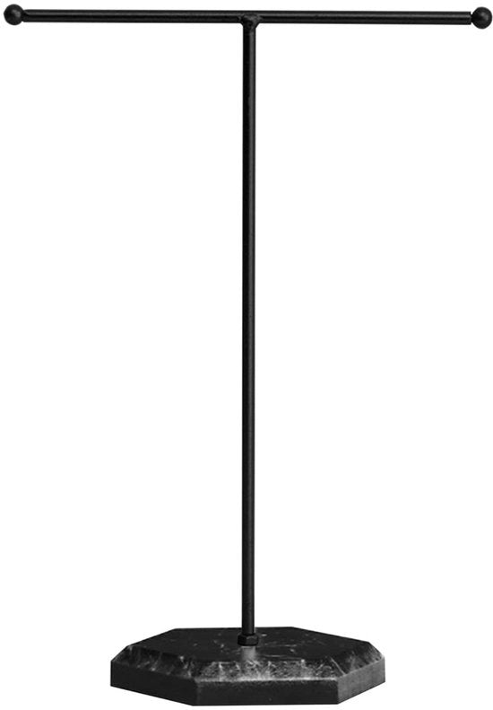 Standard per orecchini, standard per orecchini, standard per collana, standard per collana, standard per gioielli in nero, standard per orecchini