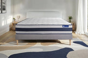Kit rete e materasso matrimoniale Actilatex ergo 160x210cm - Spessore : 24cm - Lattice e memory foam - rigido