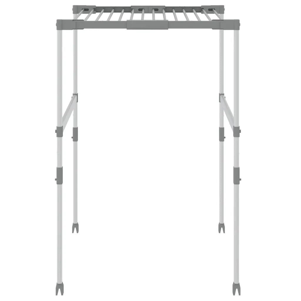 Stendibiancheria 83x(50-55)x(40-85) cm in Alluminio 154601