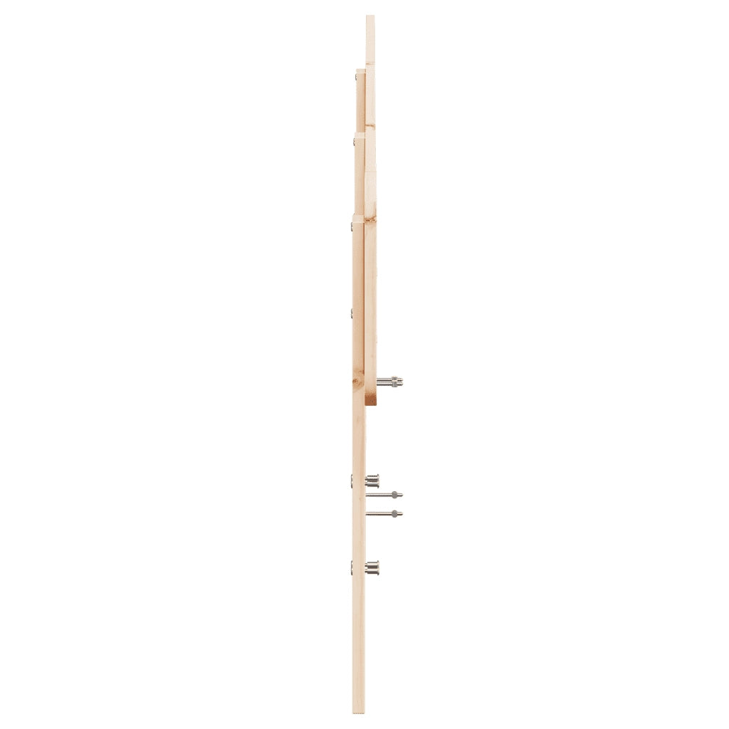 Testiera | Testata 200 cm in Legno Massello di Pino