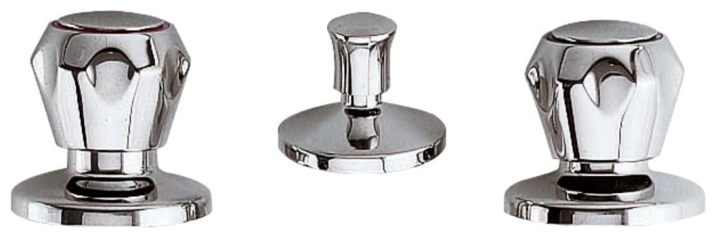 Rubinetto bidet con scarico automatico - serie 1000-2000