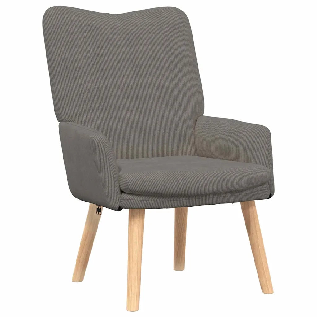 poltrona Grigio chiaro 63 x 67 x 94 cm Tessuto 42001795