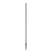 Maytoni Lampada da terra moderna Spear 1 luce LED integrato IP65 metallo grafite