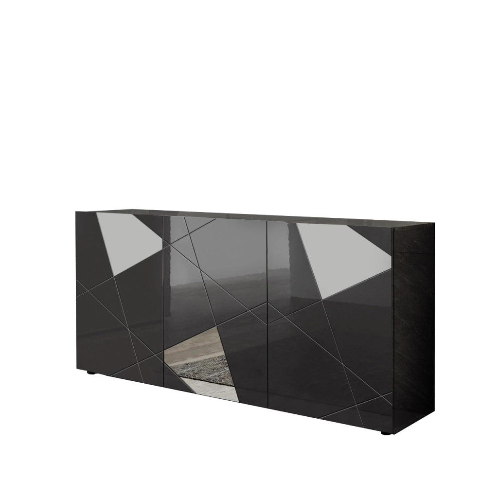 Buffet FLAMINIA grigio