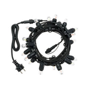 Filo lotti 66236 xmas king led e14 papaya luce fissa